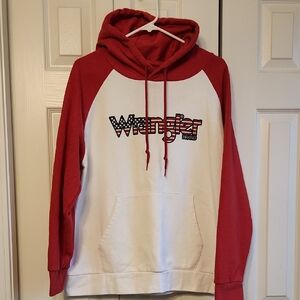 Wrangler Stars And Stripes USA  Hoodie
